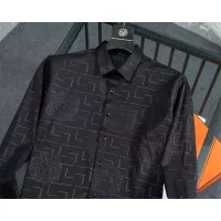 Cheap Versace Shirts Long Sleeved For Men #1294280 Replica Wholesale [$48.00 USD] [ITEM#1294280] on Replica Versace Shirts