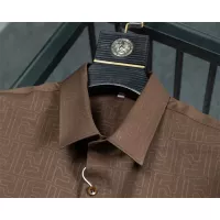 Cheap Fendi Shirts Long Sleeved For Men #1294281 Replica Wholesale [$48.00 USD] [ITEM#1294281] on Replica Fendi Shirts