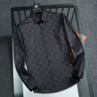 Cheap Gucci Shirts Long Sleeved For Men #1294284 Replica Wholesale [$48.00 USD] [ITEM#1294284] on Replica Gucci Shirts