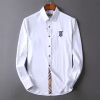 Cheap Burberry Shirts Long Sleeved For Men #1294309 Replica Wholesale [$40.00 USD] [ITEM#1294309] on Replica Burberry Shirts