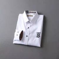 Cheap Burberry Shirts Long Sleeved For Men #1294309 Replica Wholesale [$40.00 USD] [ITEM#1294309] on Replica Burberry Shirts