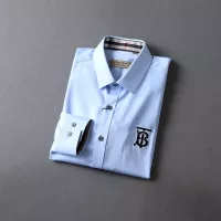 Cheap Burberry Shirts Long Sleeved For Men #1294310 Replica Wholesale [$40.00 USD] [ITEM#1294310] on Replica Burberry Shirts