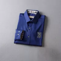 Cheap Burberry Shirts Long Sleeved For Men #1294311 Replica Wholesale [$40.00 USD] [ITEM#1294311] on Replica Burberry Shirts