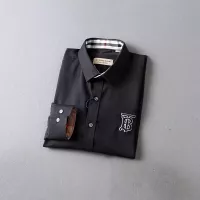 Cheap Burberry Shirts Long Sleeved For Men #1294312 Replica Wholesale [$40.00 USD] [ITEM#1294312] on Replica Burberry Shirts