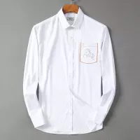 Cheap Hermes Shirts Long Sleeved For Men #1294313 Replica Wholesale [$42.00 USD] [ITEM#1294313] on Replica Hermes Shirts