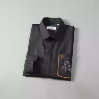 Cheap Hermes Shirts Long Sleeved For Men #1294314 Replica Wholesale [$42.00 USD] [ITEM#1294314] on Replica Hermes Shirts