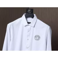 Cheap Versace Shirts Long Sleeved For Men #1294315 Replica Wholesale [$40.00 USD] [ITEM#1294315] on Replica Versace Shirts