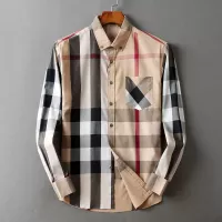 Cheap Burberry Shirts Long Sleeved For Men #1294317 Replica Wholesale [$39.00 USD] [ITEM#1294317] on Replica Burberry Shirts