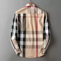 Cheap Burberry Shirts Long Sleeved For Men #1294317 Replica Wholesale [$39.00 USD] [ITEM#1294317] on Replica Burberry Shirts