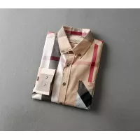 Cheap Burberry Shirts Long Sleeved For Men #1294317 Replica Wholesale [$39.00 USD] [ITEM#1294317] on Replica Burberry Shirts