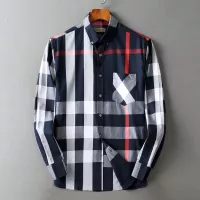 Cheap Burberry Shirts Long Sleeved For Men #1294319 Replica Wholesale [$39.00 USD] [ITEM#1294319] on Replica Burberry Shirts