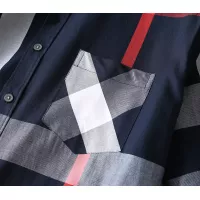 Cheap Burberry Shirts Long Sleeved For Men #1294319 Replica Wholesale [$39.00 USD] [ITEM#1294319] on Replica Burberry Shirts