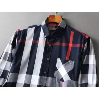 Cheap Burberry Shirts Long Sleeved For Men #1294319 Replica Wholesale [$39.00 USD] [ITEM#1294319] on Replica Burberry Shirts