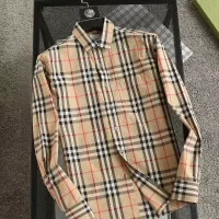 Cheap Burberry Shirts Long Sleeved For Men #1294321 Replica Wholesale [$42.00 USD] [ITEM#1294321] on Replica Burberry Shirts