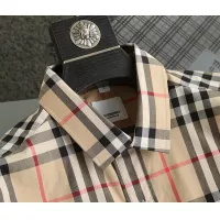 Cheap Burberry Shirts Long Sleeved For Men #1294321 Replica Wholesale [$42.00 USD] [ITEM#1294321] on Replica Burberry Shirts