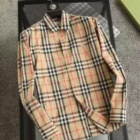 Cheap Burberry Shirts Long Sleeved For Men #1294322 Replica Wholesale [$42.00 USD] [ITEM#1294322] on Replica Burberry Shirts