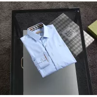 Cheap Burberry Shirts Long Sleeved For Men #1294327 Replica Wholesale [$40.00 USD] [ITEM#1294327] on Replica Burberry Shirts