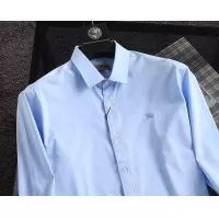 Cheap Burberry Shirts Long Sleeved For Men #1294327 Replica Wholesale [$40.00 USD] [ITEM#1294327] on Replica Burberry Shirts