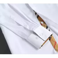 Cheap Burberry Shirts Long Sleeved For Men #1294331 Replica Wholesale [$40.00 USD] [ITEM#1294331] on Replica Burberry Shirts