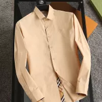 Cheap Burberry Shirts Long Sleeved For Men #1294332 Replica Wholesale [$40.00 USD] [ITEM#1294332] on Replica Burberry Shirts