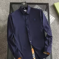 Cheap Burberry Shirts Long Sleeved For Men #1294334 Replica Wholesale [$40.00 USD] [ITEM#1294334] on Replica Burberry Shirts