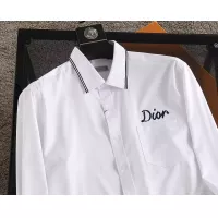 Cheap Christian Dior Shirts Long Sleeved For Men #1294336 Replica Wholesale [$40.00 USD] [ITEM#1294336] on Replica Christian Dior Shirts