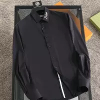 Cheap Christian Dior Shirts Long Sleeved For Men #1294338 Replica Wholesale [$40.00 USD] [ITEM#1294338] on Replica Christian Dior Shirts