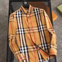 Cheap Burberry Shirts Long Sleeved For Men #1294340 Replica Wholesale [$38.00 USD] [ITEM#1294340] on Replica Burberry Shirts