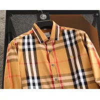 Cheap Burberry Shirts Long Sleeved For Men #1294340 Replica Wholesale [$38.00 USD] [ITEM#1294340] on Replica Burberry Shirts