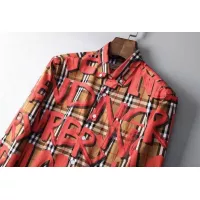 Cheap Burberry Shirts Long Sleeved For Men #1294342 Replica Wholesale [$52.00 USD] [ITEM#1294342] on Replica Burberry Shirts