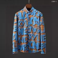 Cheap Burberry Shirts Long Sleeved For Men #1294343 Replica Wholesale [$52.00 USD] [ITEM#1294343] on Replica Burberry Shirts