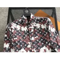 Cheap Louis Vuitton LV Shirts Long Sleeved For Men #1294348 Replica Wholesale [$52.00 USD] [ITEM#1294348] on Replica Louis Vuitton LV Shirts