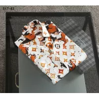 Cheap Louis Vuitton LV Shirts Long Sleeved For Men #1294349 Replica Wholesale [$52.00 USD] [ITEM#1294349] on Replica Louis Vuitton LV Shirts