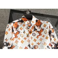 Cheap Louis Vuitton LV Shirts Long Sleeved For Men #1294349 Replica Wholesale [$52.00 USD] [ITEM#1294349] on Replica Louis Vuitton LV Shirts