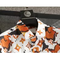 Cheap Louis Vuitton LV Shirts Long Sleeved For Men #1294349 Replica Wholesale [$52.00 USD] [ITEM#1294349] on Replica Louis Vuitton LV Shirts