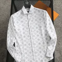 Cheap Louis Vuitton LV Shirts Long Sleeved For Men #1294350 Replica Wholesale [$52.00 USD] [ITEM#1294350] on Replica Louis Vuitton LV Shirts