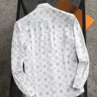 Cheap Louis Vuitton LV Shirts Long Sleeved For Men #1294350 Replica Wholesale [$52.00 USD] [ITEM#1294350] on Replica Louis Vuitton LV Shirts