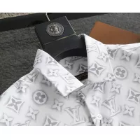 Cheap Louis Vuitton LV Shirts Long Sleeved For Men #1294350 Replica Wholesale [$52.00 USD] [ITEM#1294350] on Replica Louis Vuitton LV Shirts