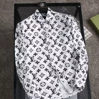 Cheap Louis Vuitton LV Shirts Long Sleeved For Men #1294352 Replica Wholesale [$52.00 USD] [ITEM#1294352] on Replica Louis Vuitton LV Shirts