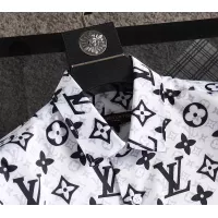 Cheap Louis Vuitton LV Shirts Long Sleeved For Men #1294352 Replica Wholesale [$52.00 USD] [ITEM#1294352] on Replica Louis Vuitton LV Shirts