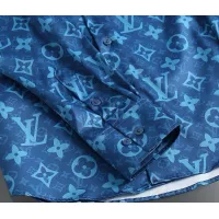 Cheap Louis Vuitton LV Shirts Long Sleeved For Men #1294353 Replica Wholesale [$52.00 USD] [ITEM#1294353] on Replica Louis Vuitton LV Shirts