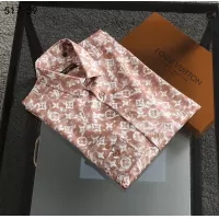 Cheap Louis Vuitton LV Shirts Long Sleeved For Men #1294354 Replica Wholesale [$52.00 USD] [ITEM#1294354] on Replica Louis Vuitton LV Shirts