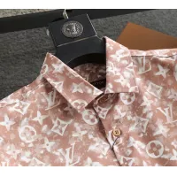 Cheap Louis Vuitton LV Shirts Long Sleeved For Men #1294354 Replica Wholesale [$52.00 USD] [ITEM#1294354] on Replica Louis Vuitton LV Shirts