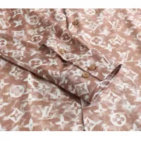 Cheap Louis Vuitton LV Shirts Long Sleeved For Men #1294354 Replica Wholesale [$52.00 USD] [ITEM#1294354] on Replica Louis Vuitton LV Shirts