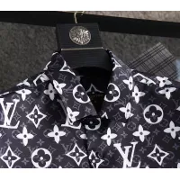 Cheap Louis Vuitton LV Shirts Long Sleeved For Men #1294356 Replica Wholesale [$52.00 USD] [ITEM#1294356] on Replica Louis Vuitton LV Shirts