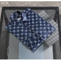 Cheap Gucci Shirts Long Sleeved For Men #1294358 Replica Wholesale [$52.00 USD] [ITEM#1294358] on Replica Gucci Shirts