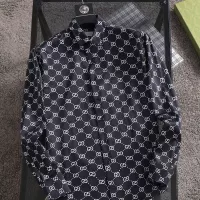 Cheap Gucci Shirts Long Sleeved For Men #1294359 Replica Wholesale [$52.00 USD] [ITEM#1294359] on Replica Gucci Shirts