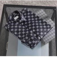 Cheap Gucci Shirts Long Sleeved For Men #1294359 Replica Wholesale [$52.00 USD] [ITEM#1294359] on Replica Gucci Shirts