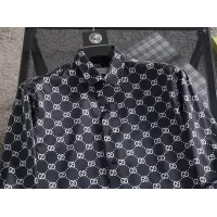 Cheap Gucci Shirts Long Sleeved For Men #1294359 Replica Wholesale [$52.00 USD] [ITEM#1294359] on Replica Gucci Shirts