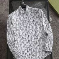 Cheap Christian Dior Shirts Long Sleeved For Men #1294360 Replica Wholesale [$52.00 USD] [ITEM#1294360] on Replica Christian Dior Shirts